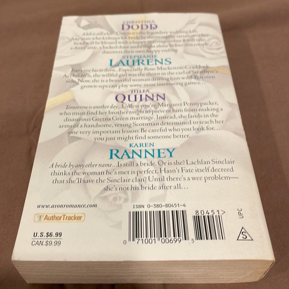 Lot of 2 Historical Romance Novels by Best Selling Authors - Picture 6 of 8